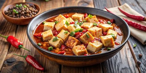 Mapo Tofu: Savory Depth Meets Numbing Sichuan Spice!